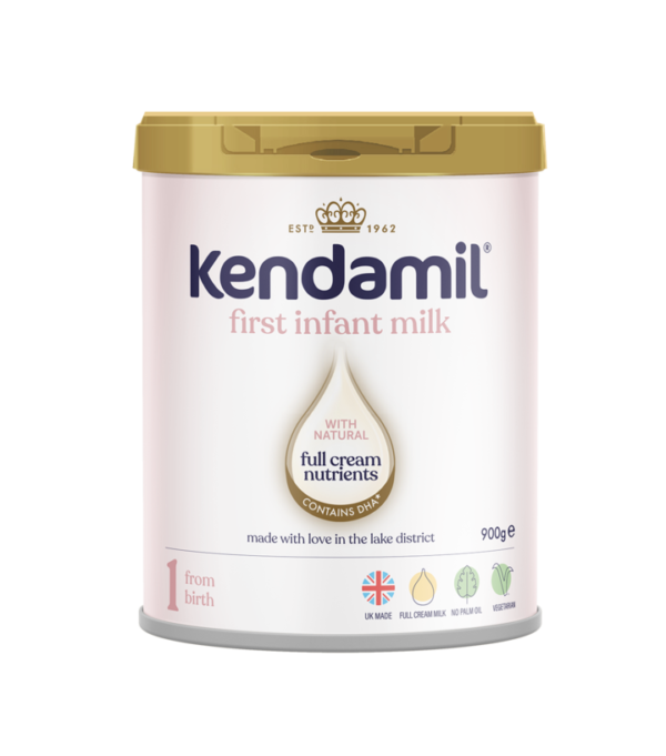 Sữa Nguyên Kem Công Thức Hoàng Gia Kendamil số 1: First Infant Milk (900g)