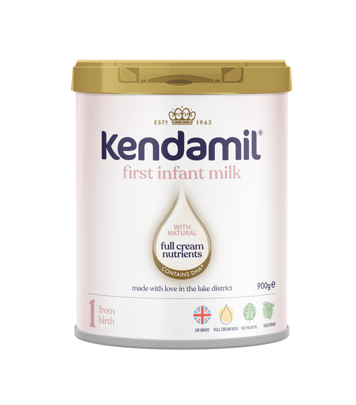 Sữa Nguyên Kem Công Thức Hoàng Gia Kendamil số 1: First Infant Milk (900g)
