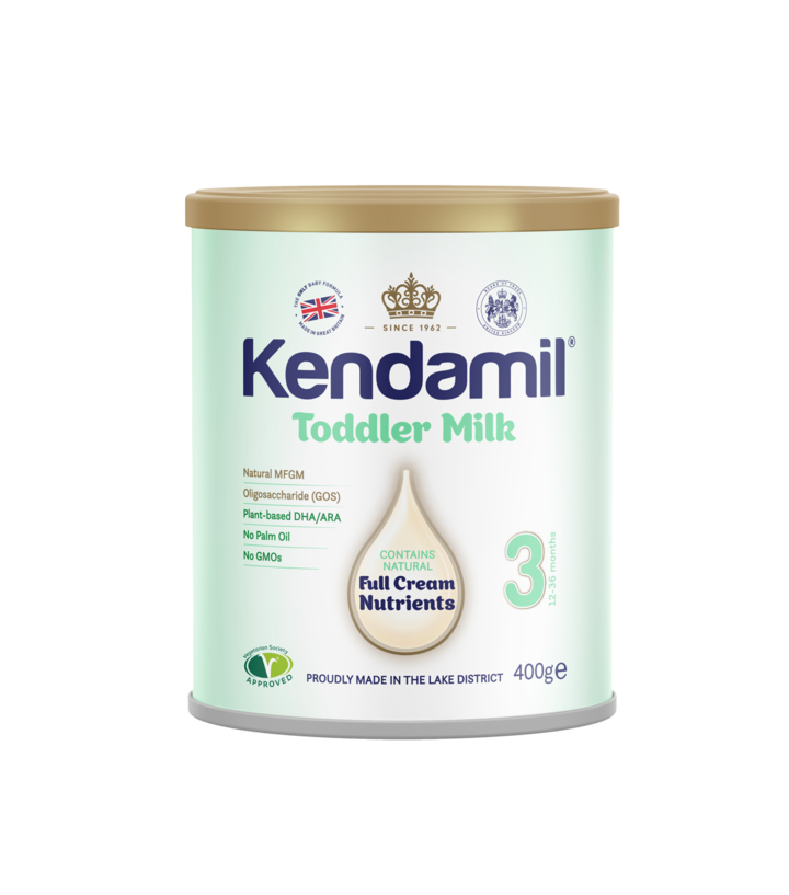 Sữa Nguyên Kem Công Thức Hoàng Gia Kendamil số 3: Toddler Milk (400g)