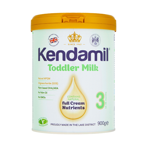 Sữa Nguyên Kem Công Thức Hoàng Gia Kendamil số 3: Toddler Milk (900g)