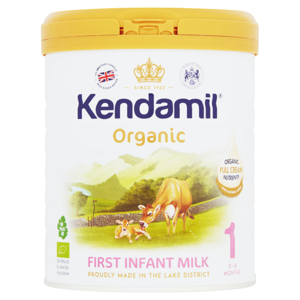 Sữa nguyên kem công thức hữu cơ số 1: Organic First Infant Milk (800g)