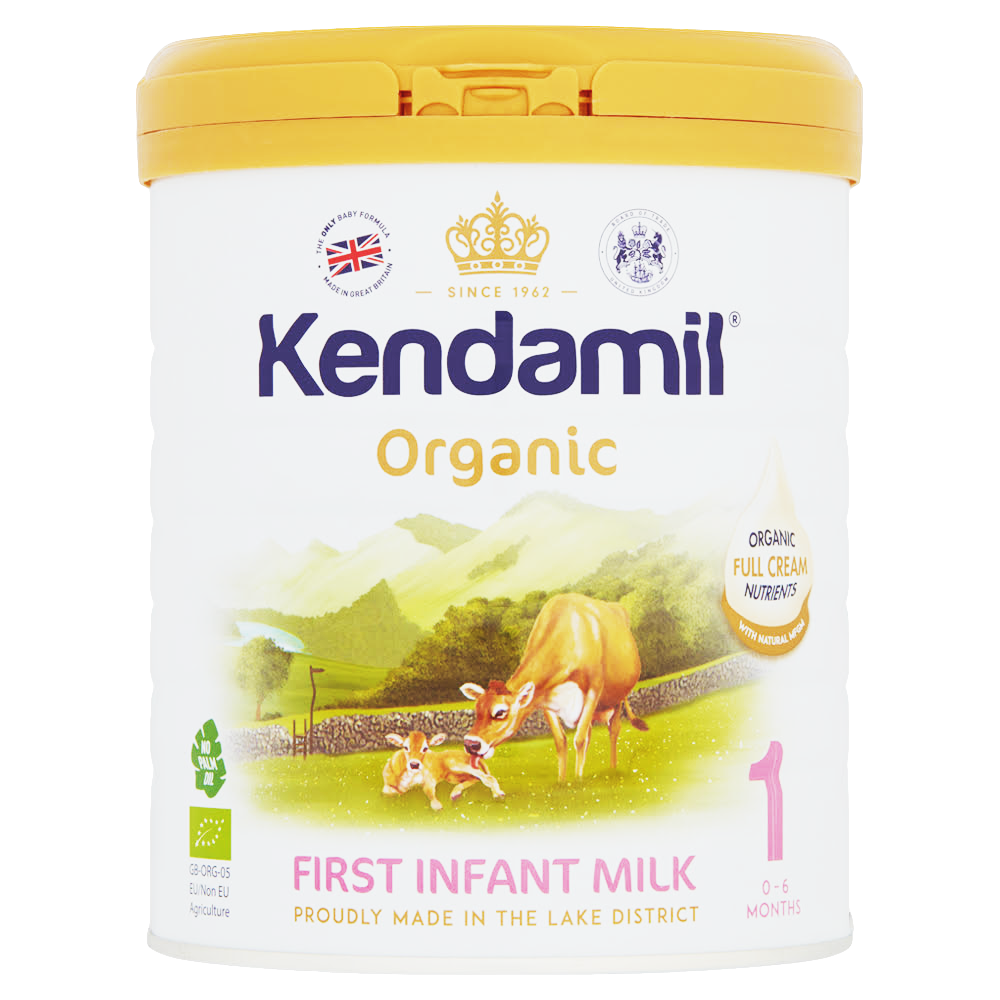 Sữa nguyên kem công thức hữu cơ số 1: Organic First Infant Milk (800g)