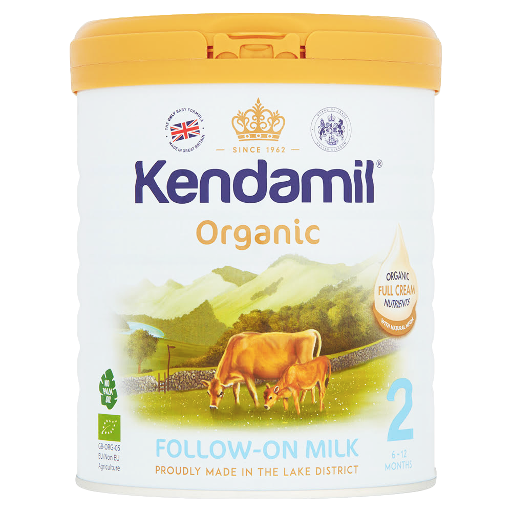 Sữa nguyên kem công thức hữu cơ số 2: Organic Follow on milk (800g)